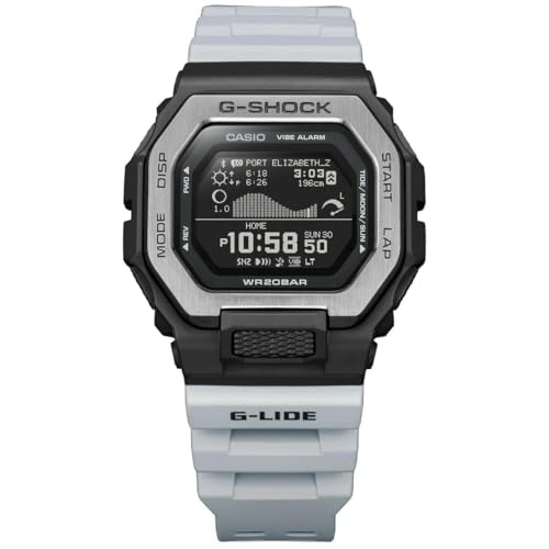 Casio Uhren G-Shock Smart G-LIDE Bluetooth Multisport Grau GBX-100TT-8ER