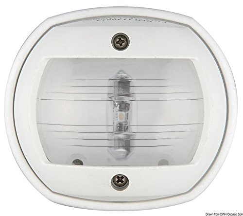 Osculati Compact Led-Navigationslicht weiß/135° Hecklicht