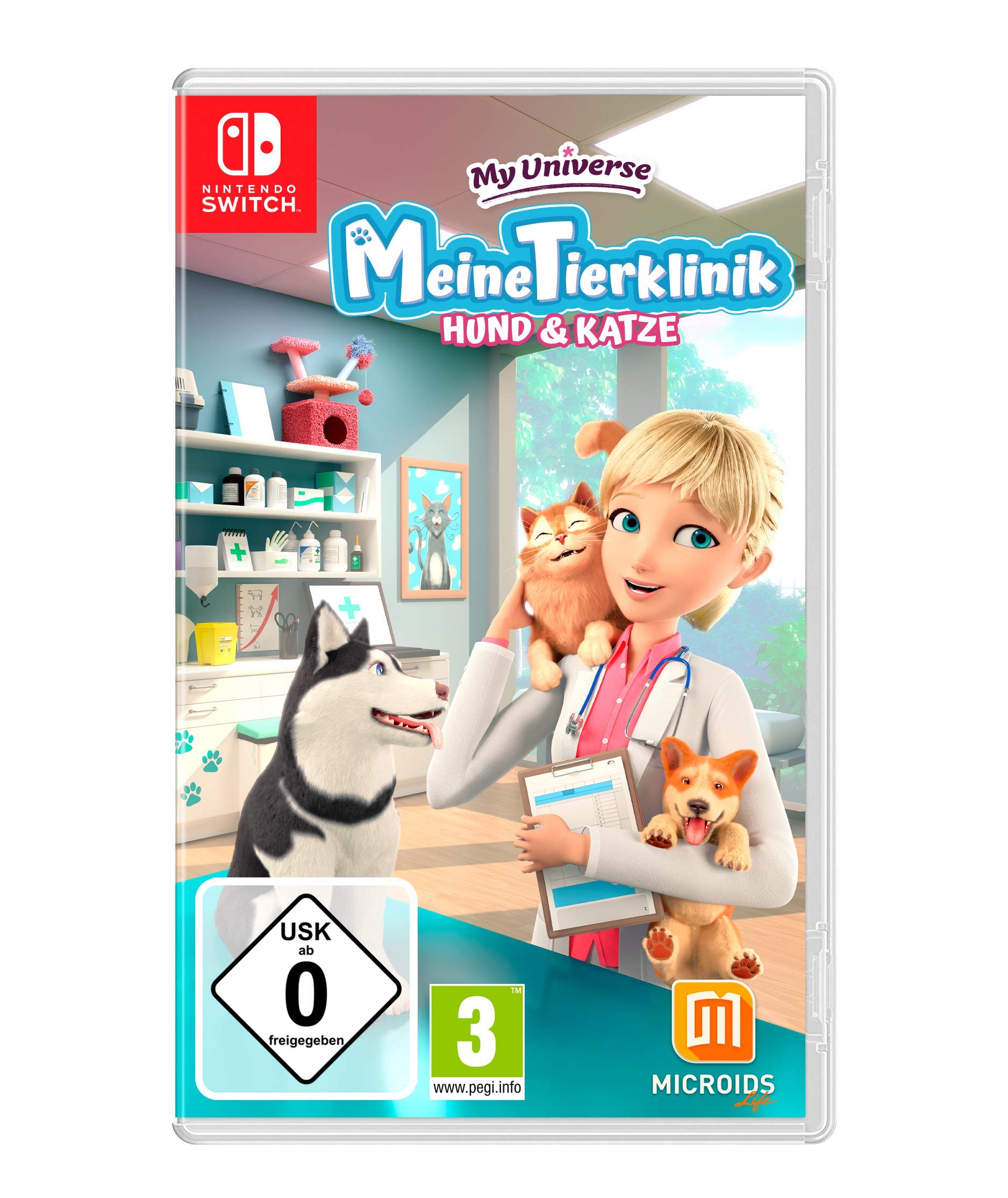 My Universe - Meine Tierklinik: Hund & Katze - [Nintendo Switch]
