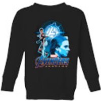 Avengers: Endgame Widow Suit Kids' Sweatshirt - Schwarz - 9-10 Jahre - Schwarz