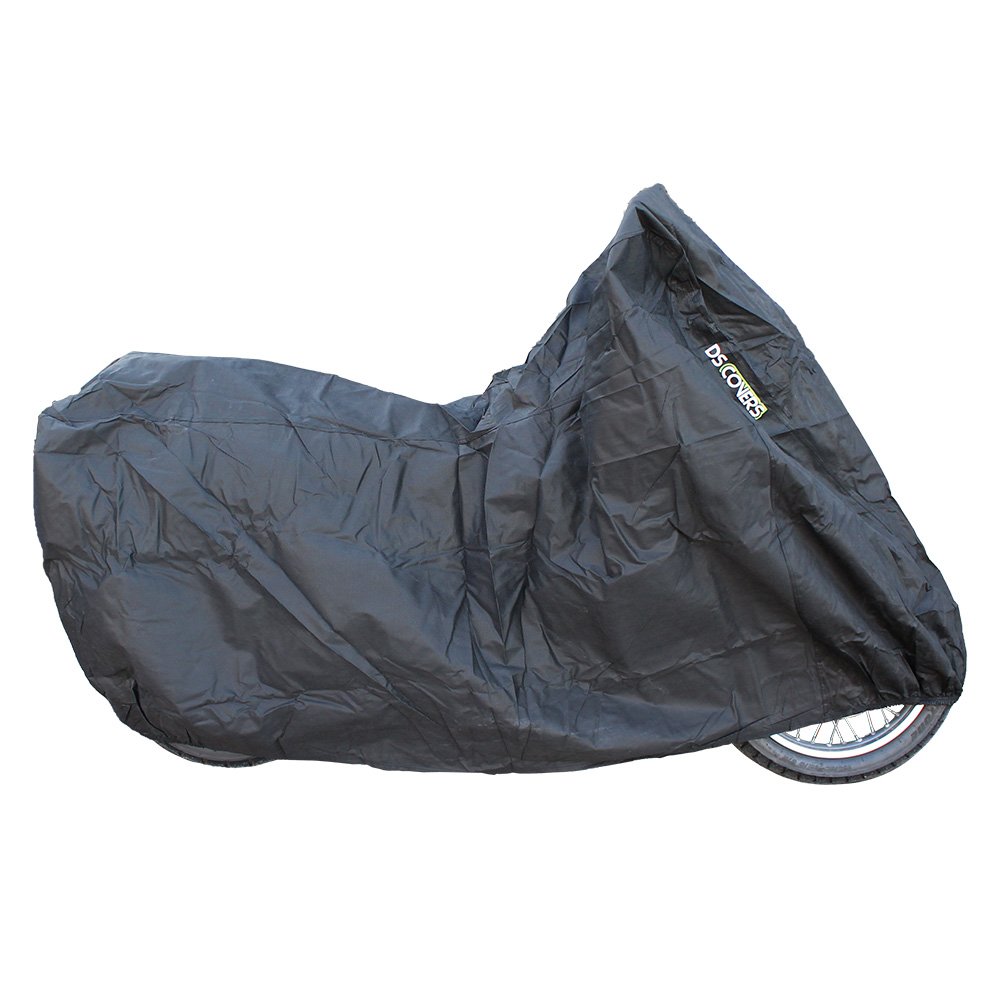 DS Covers 73160512 Motorrad-Abdeckplane Fox für den Innenbereich, Größe XL, L 246 x B 104 x H127 cm