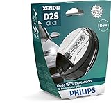 Philips 85122XV2S1 Xenon-Scheinwerferlampe X-tremeVision D2S Gen2, Einzelblister