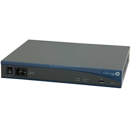 HP A-MSR20-10 DSL-Router (4X RJ45, ADSL2+)
