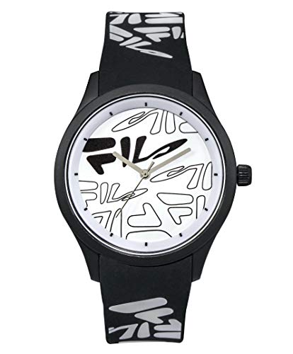 Fila Herren Unisex Uhr Armbanduhr Mindblower 38-129-205 Silikon