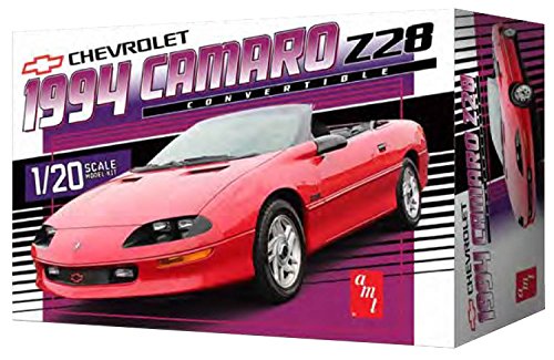 Round2 AMT1030/12 1/20 1994 Chevy Camero Convertible