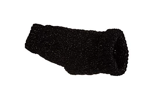 MICHI S cm49 Sweater Xmas Black XXXL 55 cm Hund Pullover
