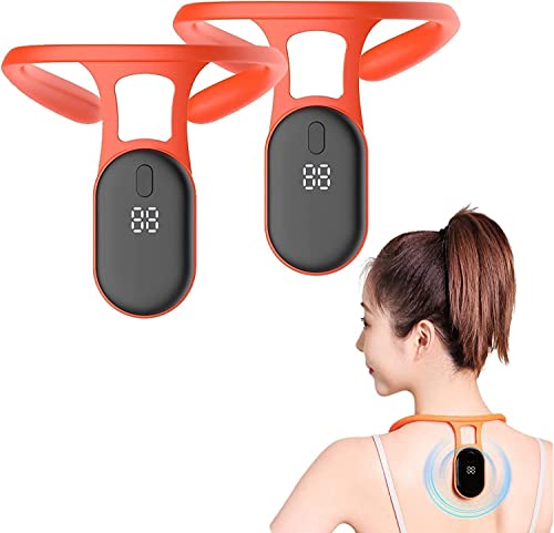 2023 New Mericle Ultrasonic Portable Lymphatic Soothing Body Shaping Neck Instrument, USB Charging Ultrasonic Portable Lymphatic Soothing Body Shaping Neck Instrument (Rot- 2 Stück)
