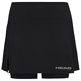 HEAD Damen Club Basic W Skirts, Schwarz, M EU