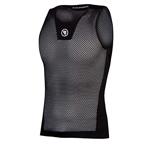 Endura - Fishnet S/L Baselayer II - Radunterhemd Gr L/XL grau