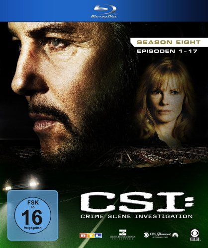 CSI: Crime Scene Investigation - Season 8 [Blu-ray]