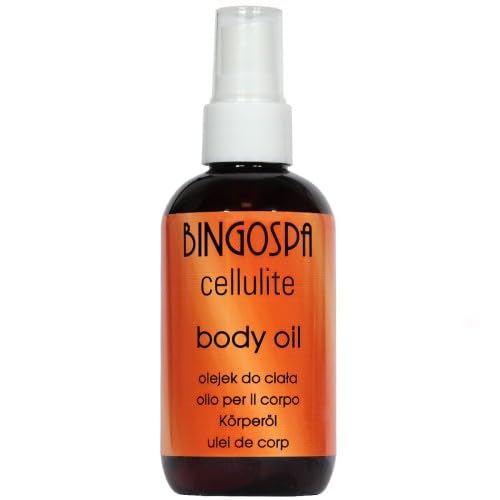 BINGOSPA Anti-Aging Argan- und Mandelöl für Haarpflege, Gesichtspflege und Körperpflege für festen Körper, dichtes Haar - 100ml