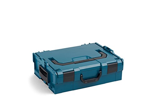 L-Boxx 136 von Bosch Sortimo | Größe 2 | Werkzeugkoffer erweiterbar | Professioneller Werkzeugkasten leer Kunststoff | Ideale Aufbewahrungsbox Werkzeug