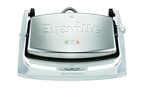 Breville VST071X-01 Sandwichmaker, panini presse, Klar