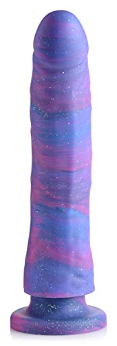 Magic Stick Glitter Silikon Dildo - 24,1 cm