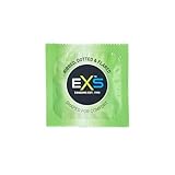 EXS | Strukturierte Kondome | Mit Naturlatex und Silikon-Gleitgel | Gerippt & genoppt | Vegan | 144er-Pack