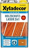 Xyladecor Holzschutzlasur 203 teak 2,5 Liter