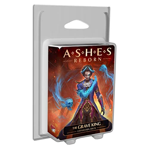 Ashes Reborn: The Grave King Expansion - Kartenspiel - Plaid Hat Games - Englisch