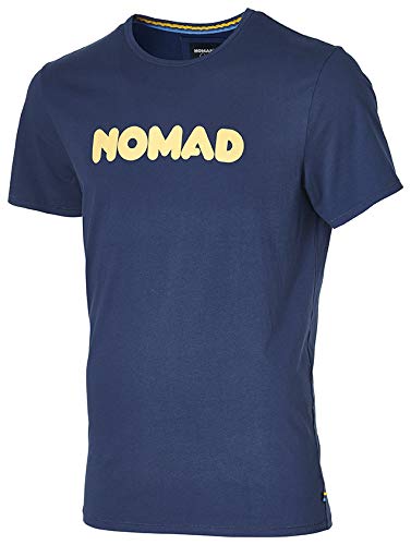 NOMAD Herren Origins T-Shirt, True Navy, M