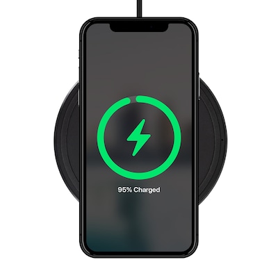 OUR PURE PLANET WIRELESS CHARGING PAD 15W FAST CHARGING (OPP130)