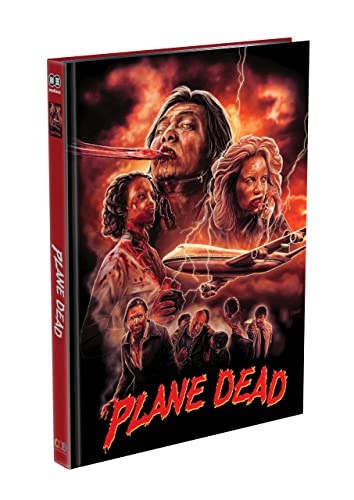 PLANE DEAD - 3-Disc Mediabook Cover A (Blu-ray + DVD + Bonus DVD) Limited 666 Edition - Uncut