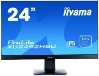 iiyama ProLite XU2292HS-B1 54,6cm (21,5") IPS LED-Monitor Full-HD (VGA, HDM, DisplayPort) Ultra-Slim-Line, schwarz