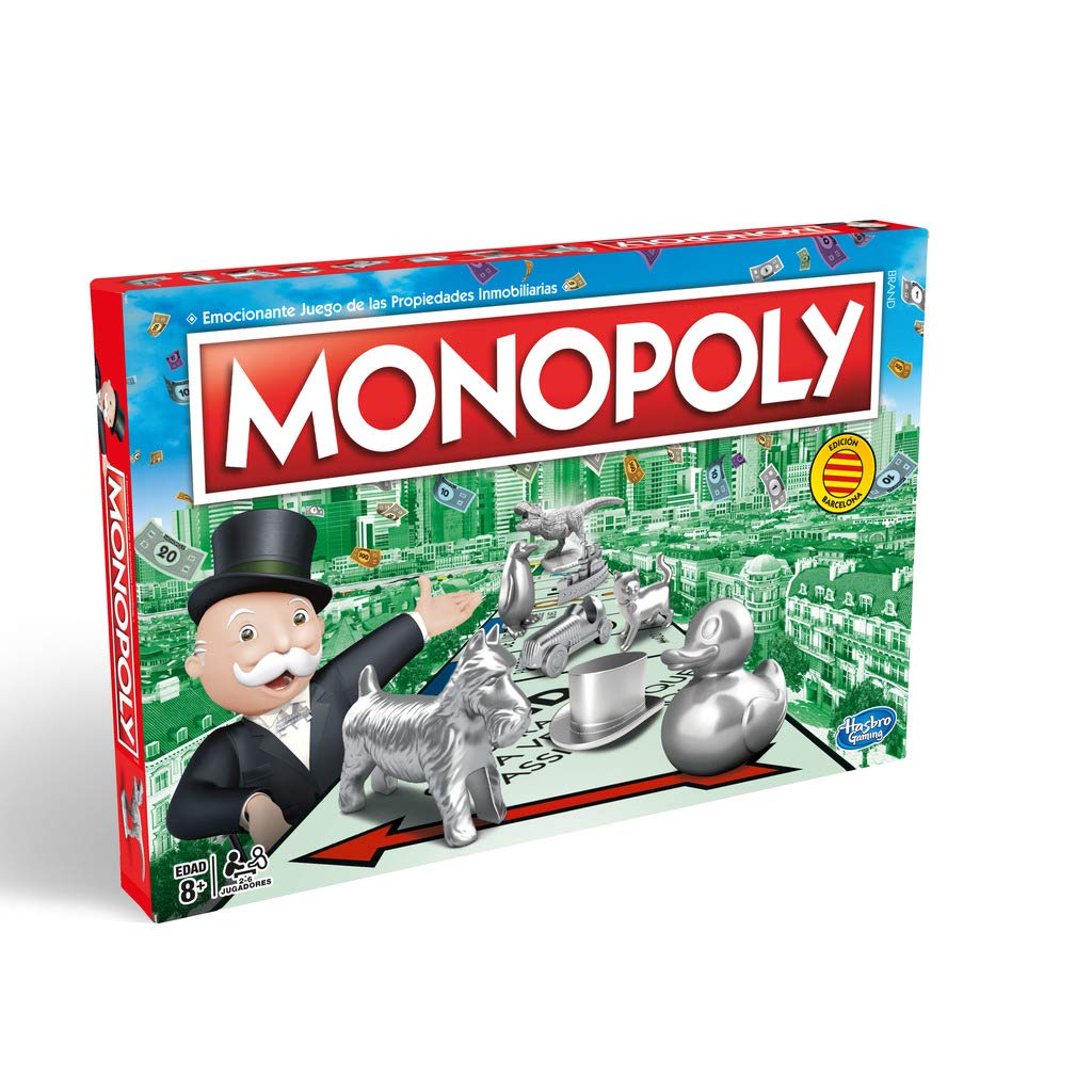Monopoly C1009118 - Katalonische Version, Straßen von Barcelona