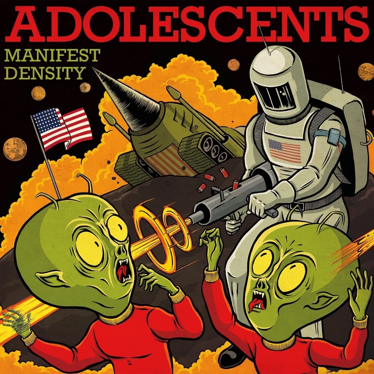 Manifest Density (Gold Vinyl) [Vinyl LP]