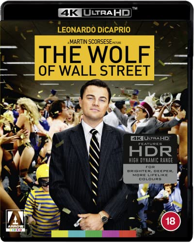 The Wolf of Wall Street UHD [Blu-ray] [Region Free]