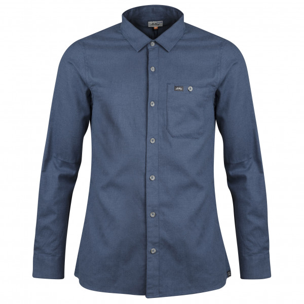 Lundhags - Ekren Solid L/S Shirt - Hemd Gr M blau