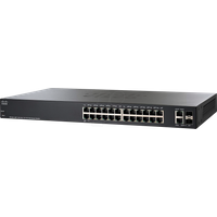 Cisco 220 series sf220-24p - 24-port smart managed - sf220-24p-k9-eu