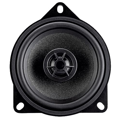Axton ATS-B102XS - 2-Wege 10 cm Center Speaker, Koaxial System, kompatibel mit BMW und Mini Fahrzeugen, für Armaturenbrett, Türen, Dachhimmel, Heckablage, 60 W RMS, 1 Stück