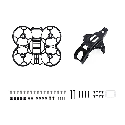 APEFIT Zubehör für Drohnen for GEPRC GEP-TG for TinyGo Frame KIT 1,6 Zoll 79 mm Radstand Whoop for TinyWhoop for RC DIY FPV Racing Drone Ersatzteile austauschbar (Color : A)