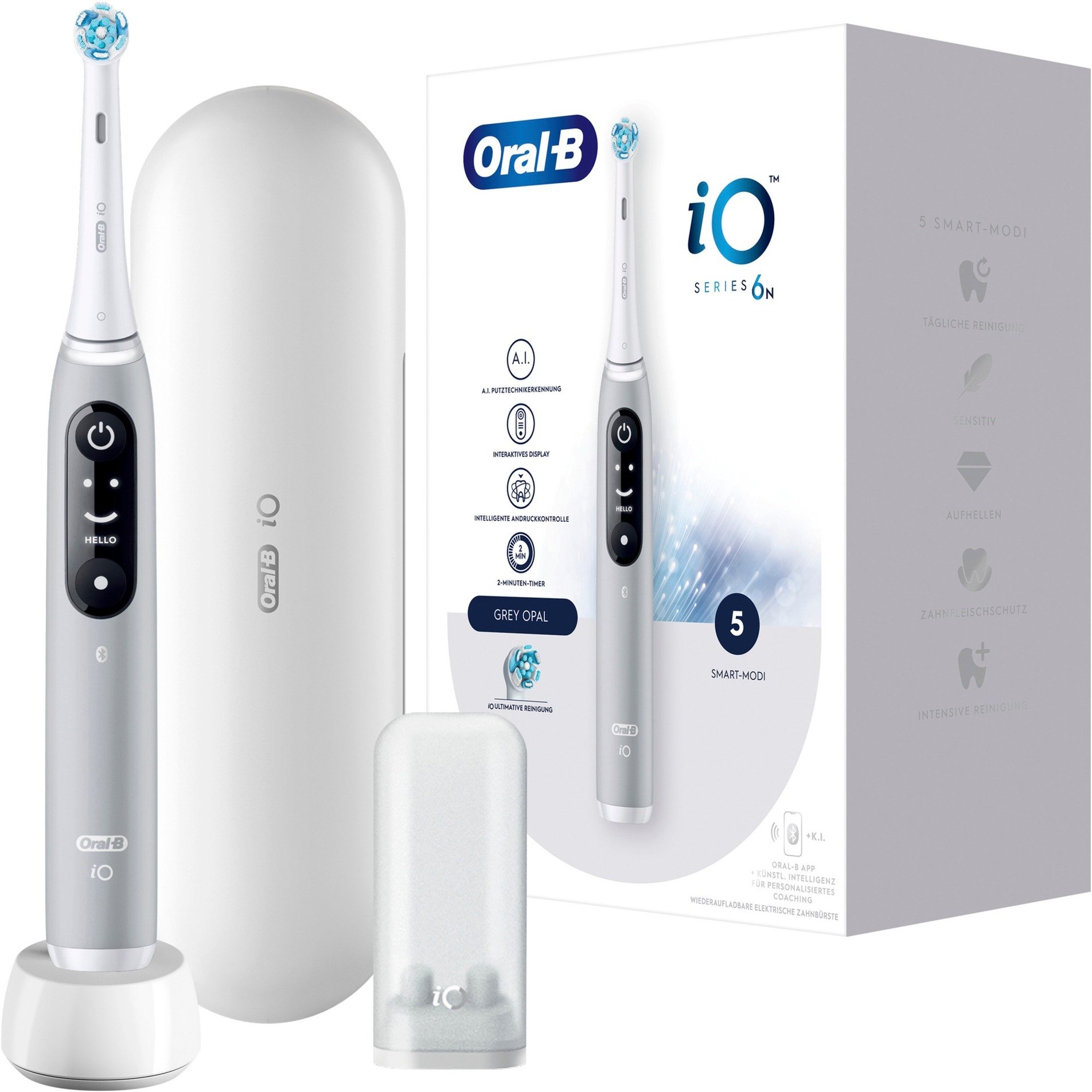 Oral-B iO Series 6, Elektrische Zahnbürste