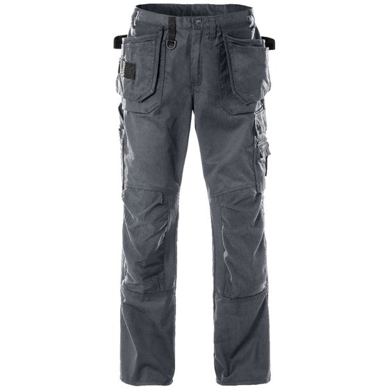 KANSAS® - Bundhose 100544 grau, Größe C52