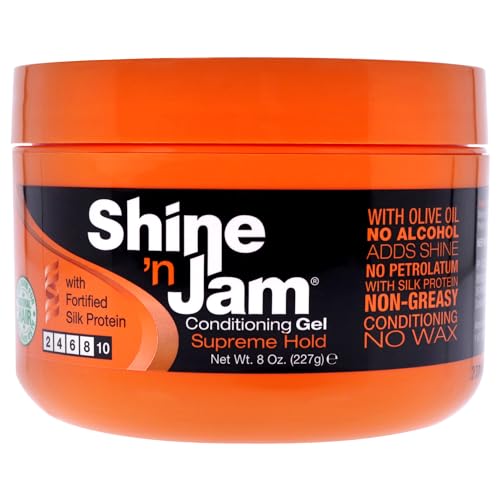 Ampro Shine-n-Jam Supreme Hold for Women 8 oz Gel