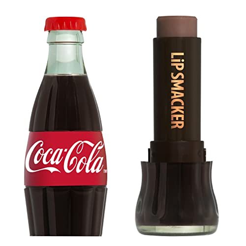 Lip Smacker Holiday Coca Cola Flavored Lip Balm Coke Bottle