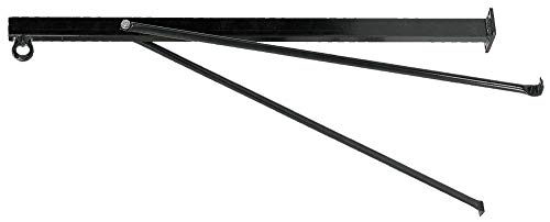 TopTen Boxsackaufhängung „Profi“ - schwarz, ca. 110 cm