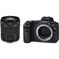 Canon EOS R Vollformat Systemkamera - mit Objektiv RF 24-105mm F4-7.1 IS STM (30,3 MP, 8,01 cm (3,2 Zoll) Clear View LCD II Display, 4K, DIGIC 8, WLAN, Bluetooth) schwarz