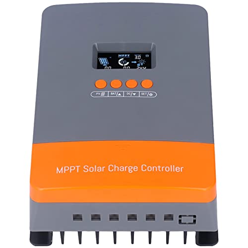 MPPT-Solarladeregler, Mehrfachladeregler, 3-Stufen-Modus, Photovoltaik-Laderegler für Stromerzeugungssysteme