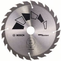 Bosch Accessories 2609256B56 Hartmetall Kreissägeblatt 184 x 20 mm Zähneanzahl: 40 1 St.
