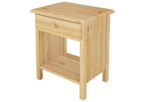 Erst-Holz® 90.20-K0 Nachttisch Kiefer massiv
