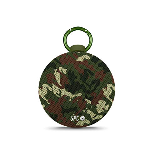 SPC UP - Lautsprecher Bluetooth tragbar - Militärgrün