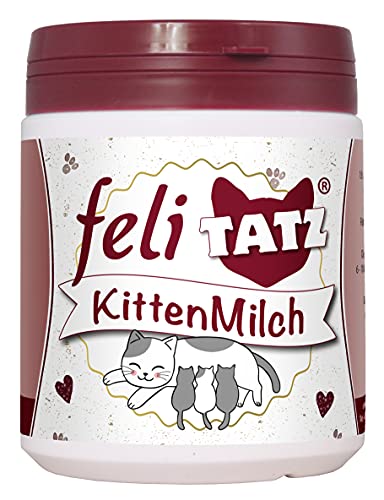 feliTATZ KittenMilch 350g für Junge Katzen und verwaiste Kitten