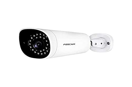 Foscam G4EP 1080P PoE Überwachungskamera, 8 Stunden in der Cloud Gratis, Bewegungserkennung, Nachtsicht, kompatibel mit iOS und Android. (P2P, 1080p, ONVIF) spanische Version.