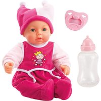 Bayer Design 9468200 - Funktionspuppe Hello Baby, 46 cm