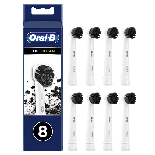Oral-B Pure Clean Ersatz-Zahnbürstenkopf, 8 Stück