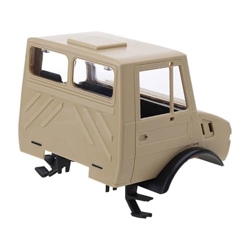 YIZITU Upgrade Zubehör für 1/12 ferngesteuertes Modellauto Spielzeug 1/12 RC Truck Unimog Zubehör langlebige DIY modifizierte Kits