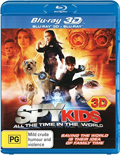 Spy Kids 4 (3D Blu-ray/Blu-ray)