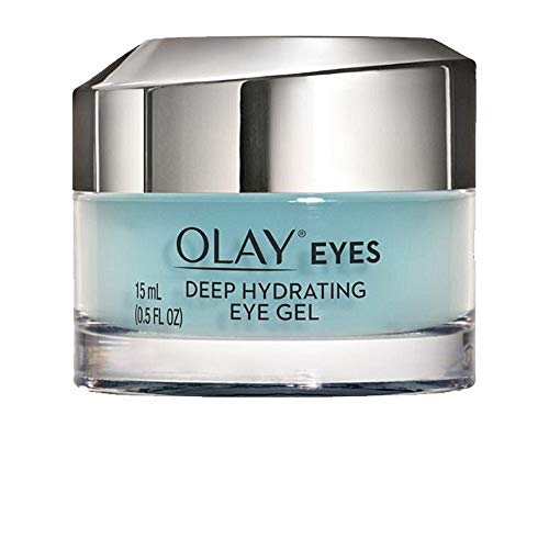 Olay Eyes Deep Hydrating Eye Gel für müde, dehydrierte Haut mit Hyaluronsäure, 15 ml