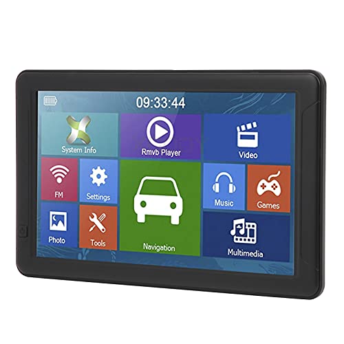 BHDK Touchscreen-GPS-Navigation, Auto-GPS-Navigation 9-Zoll-Sprachführungs-Geschwindigkeitswarnung für LKW